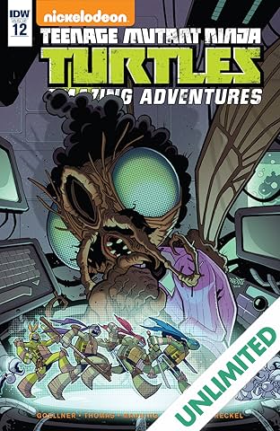 Teenage Mutant Ninja Turtles: Amazing Adventures #12
